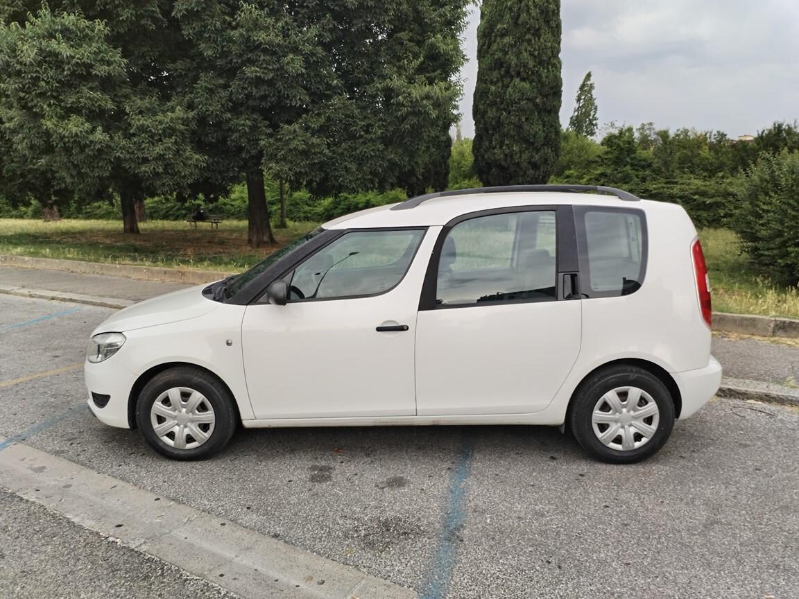 Skoda Roomster 1.2 70CV 2011 KM 162000