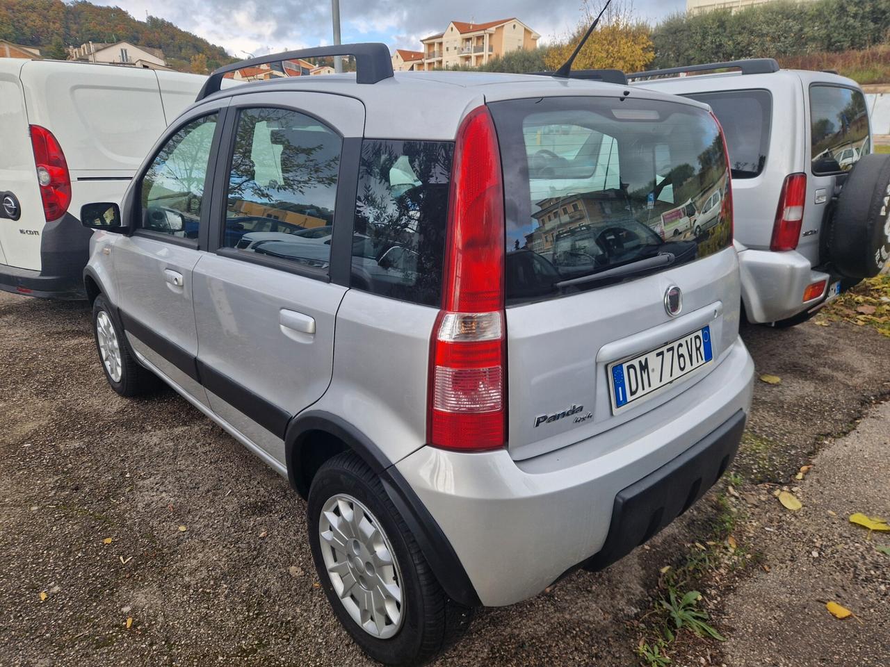 Fiat Panda 1.2 4x4 GPL