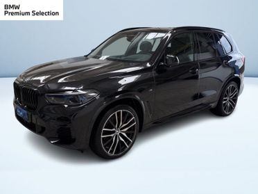 BMW X5 XDRIVE30D MHEV 48V MSPORT AUTO