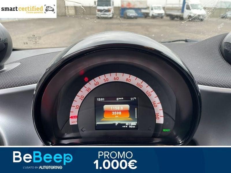 smart fortwo CABRIO EQ PASSION 22KW