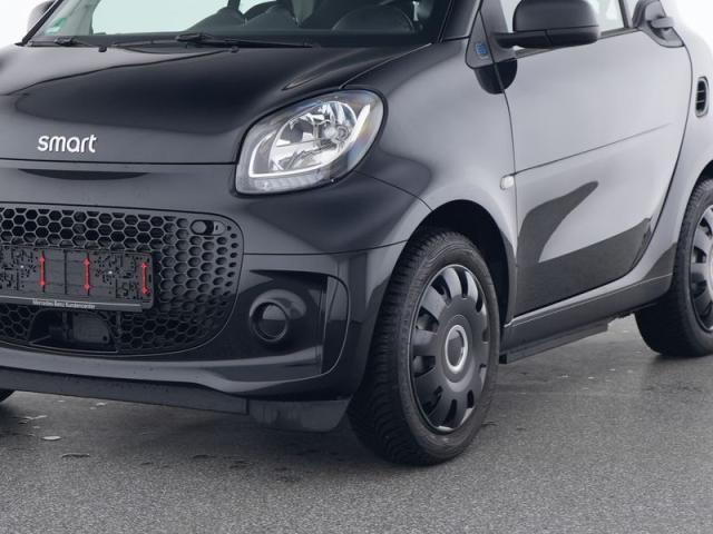 SMART EQ fortwo Racingreen