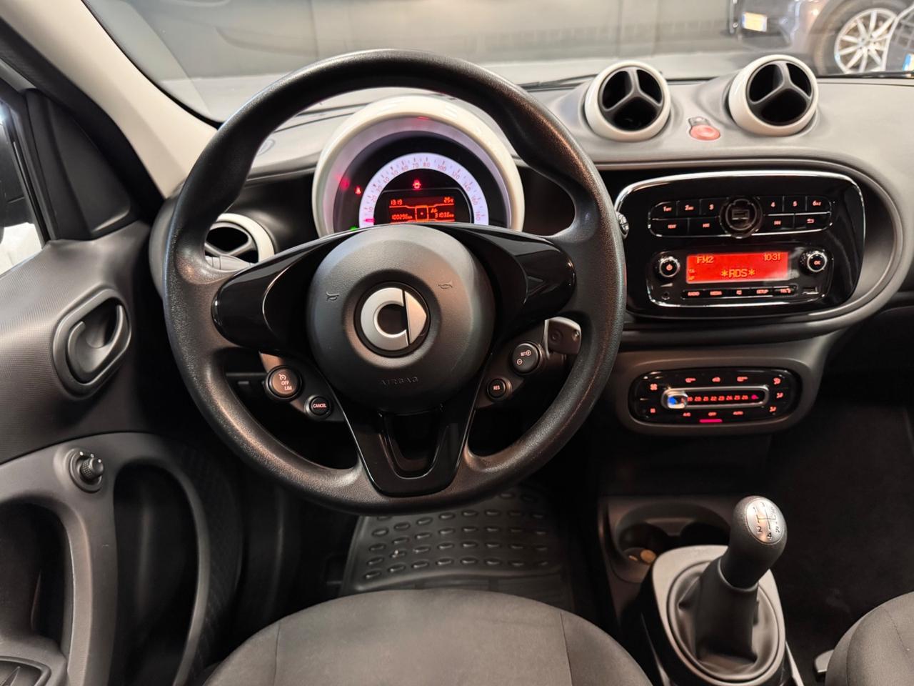 Smart ForFour 70 1.0 Passion