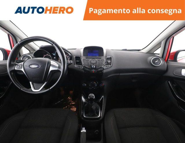 FORD Fiesta 1.5 TDCi 75CV 5 porte Titanium