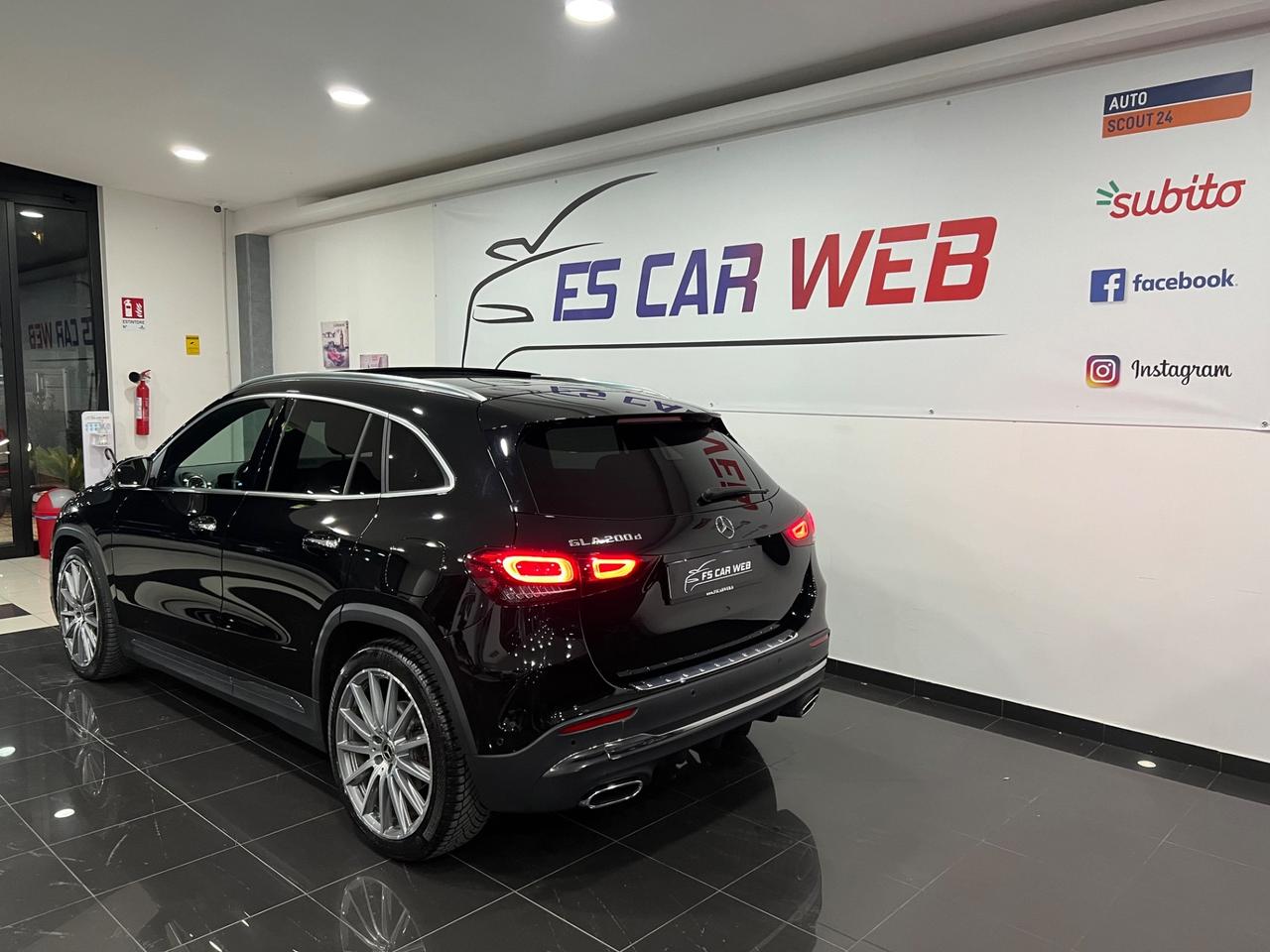 Mercedes Benz GLA 200d Aut. Premium AMG 150 cv