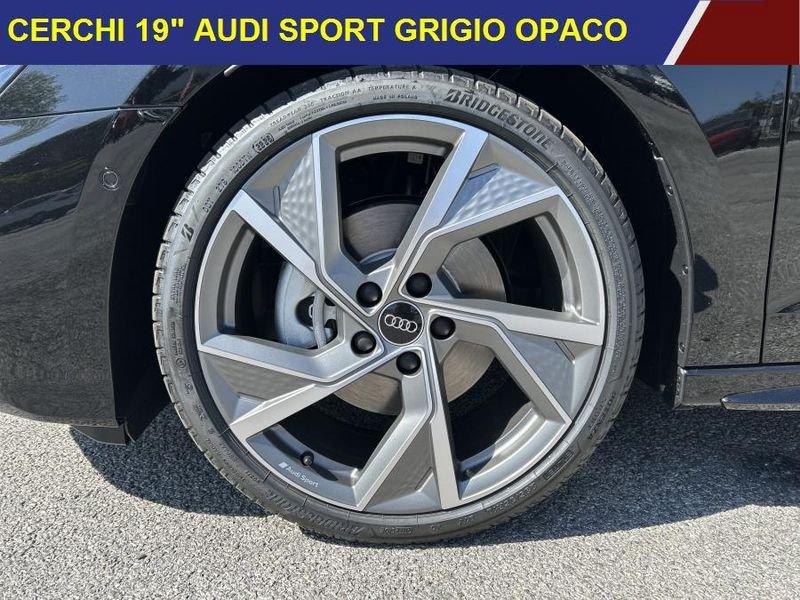 Audi A3 SPB 35 TDI S Tronic S line edition S-LINE + TETTO + INTERNI S LINE