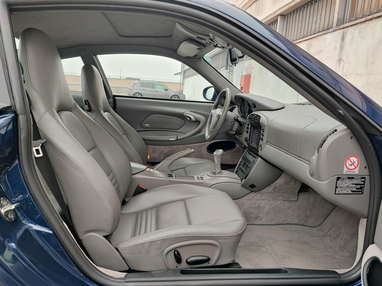 Porsche 911 Carrera cat Coupé 74500 km ASI