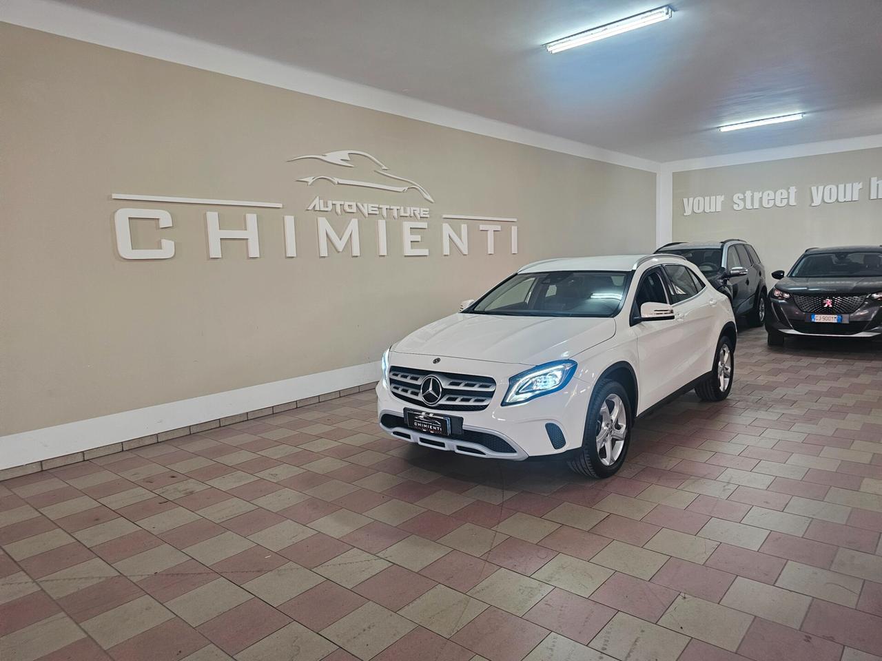 Mercedes-benz GLA 180 d Sport
