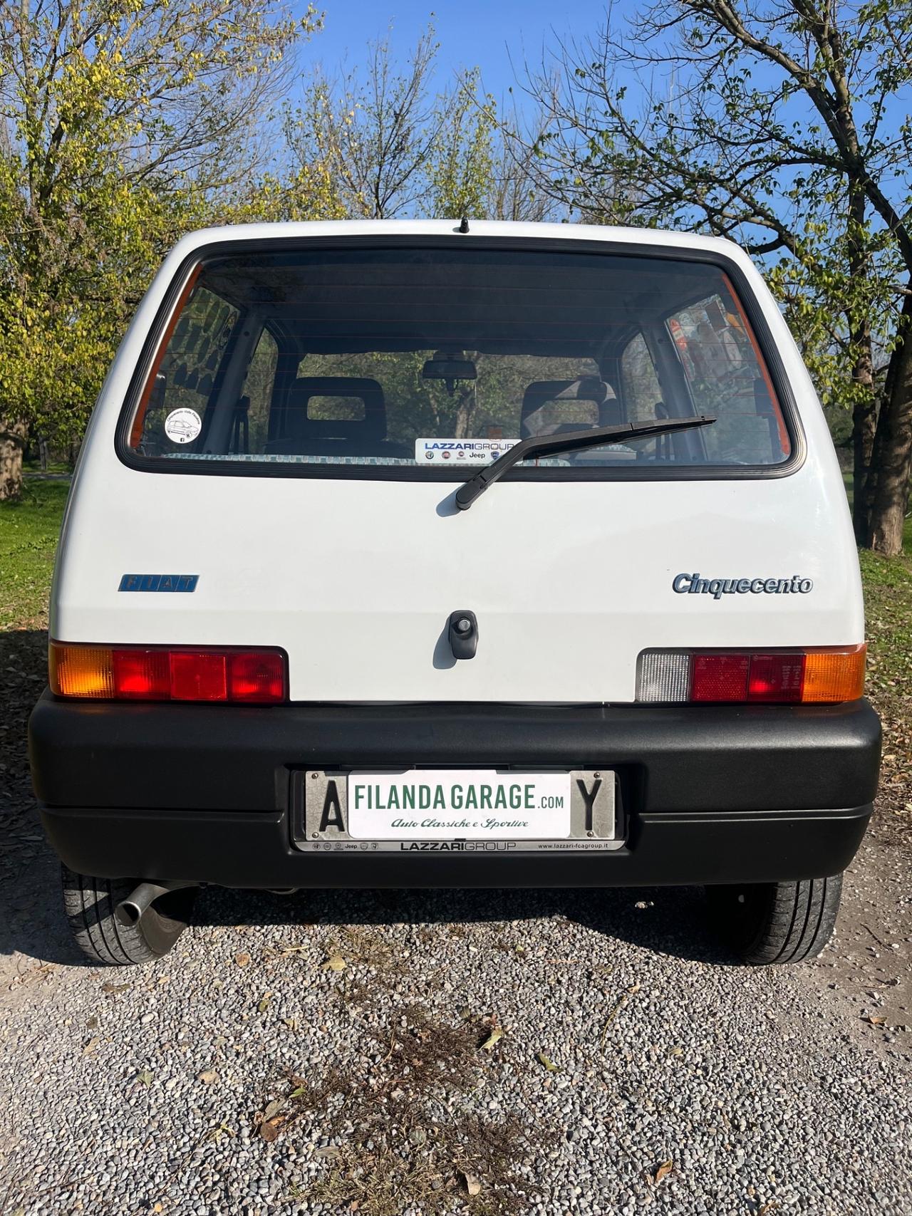 Fiat Cinquecento 700 cat ED