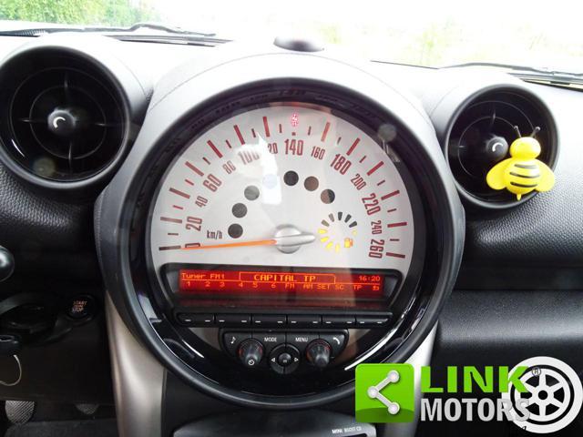 MINI Countryman Cooper *UNICO PROPRIETARIO*