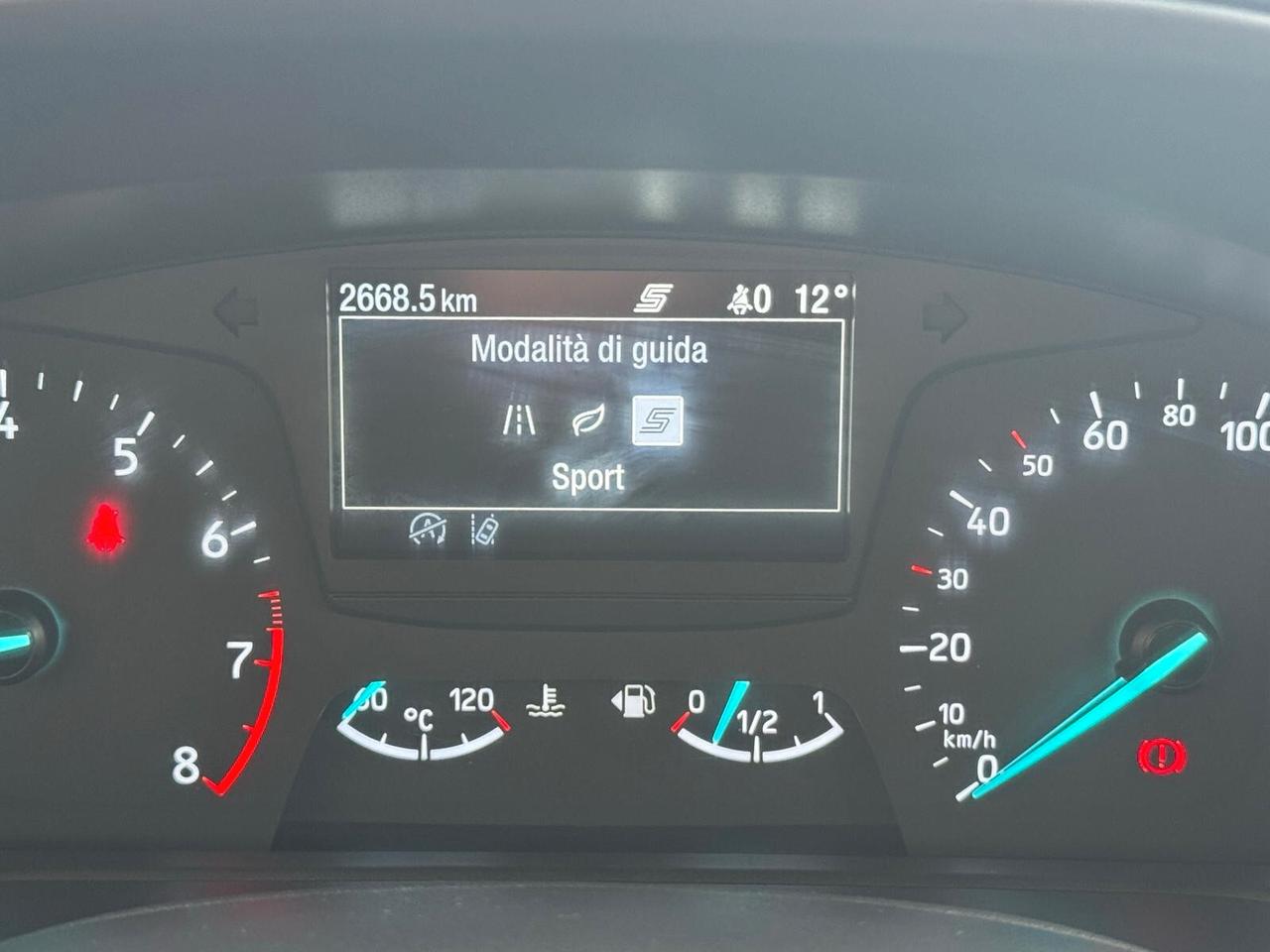 Ford Fiesta 1.0 Ecoboost Hybrid 125 CV 5 porte Connect
