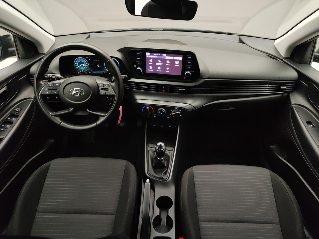 HYUNDAI i20 III 2021 1.0 T-GDI 48V CONNECT LINE