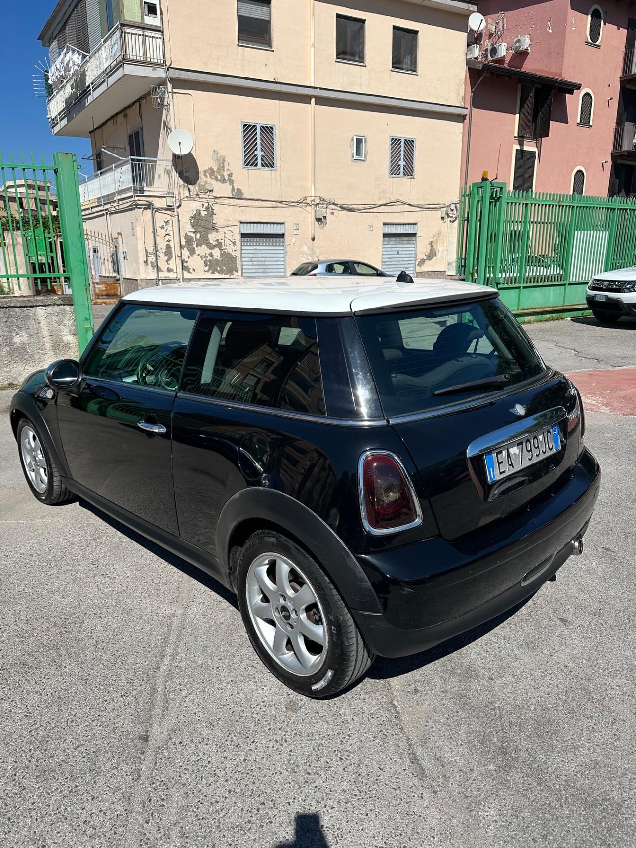 Mini 1.6 16V Cooper D 50 Mayfair