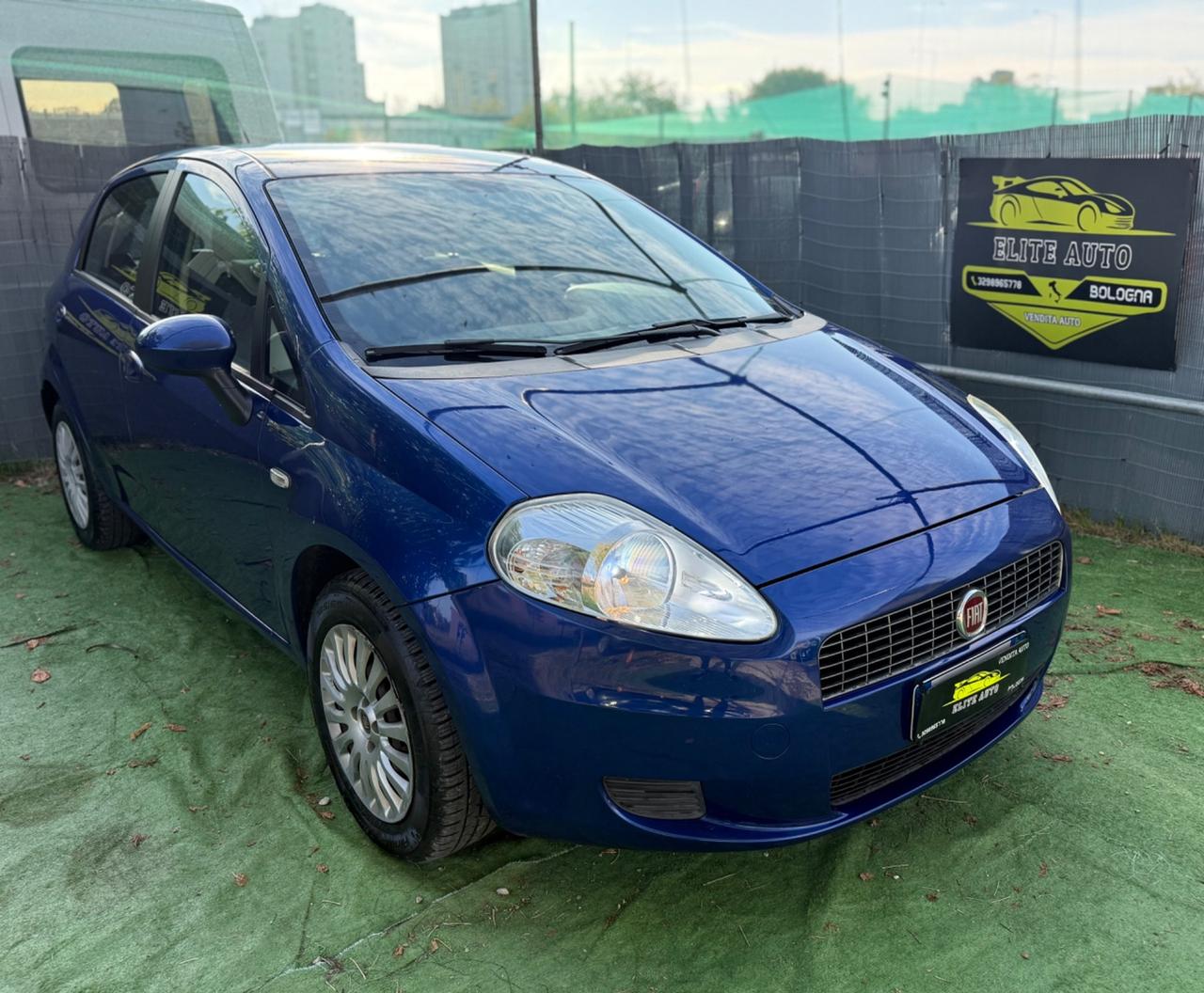Fiat GRANDE PUNTO 1.4 BENZINA 5 PORTE UNIPROPRIETARIO