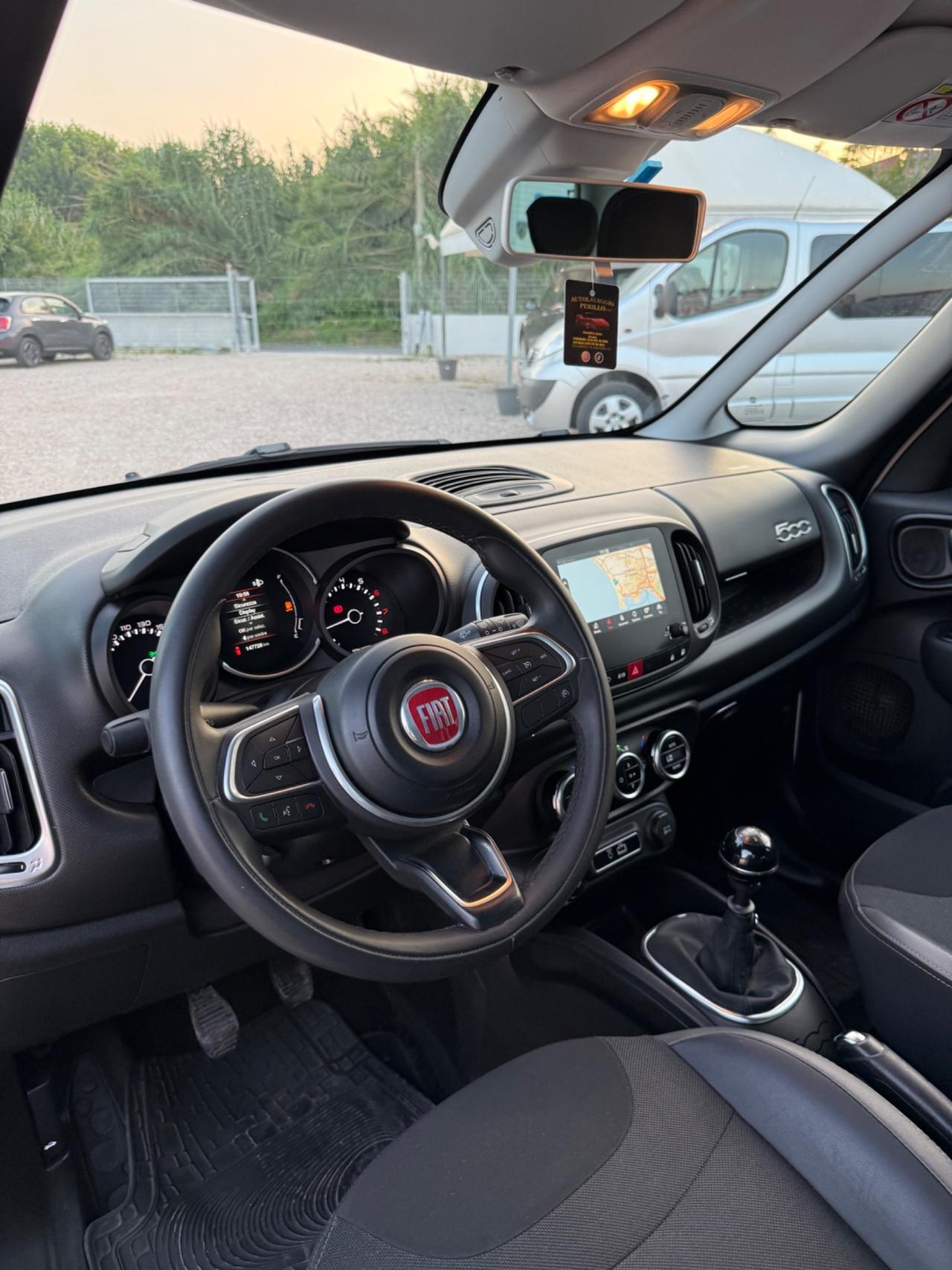 Fiat 500L 1.4 T-Jet 120 CV GPL Cross