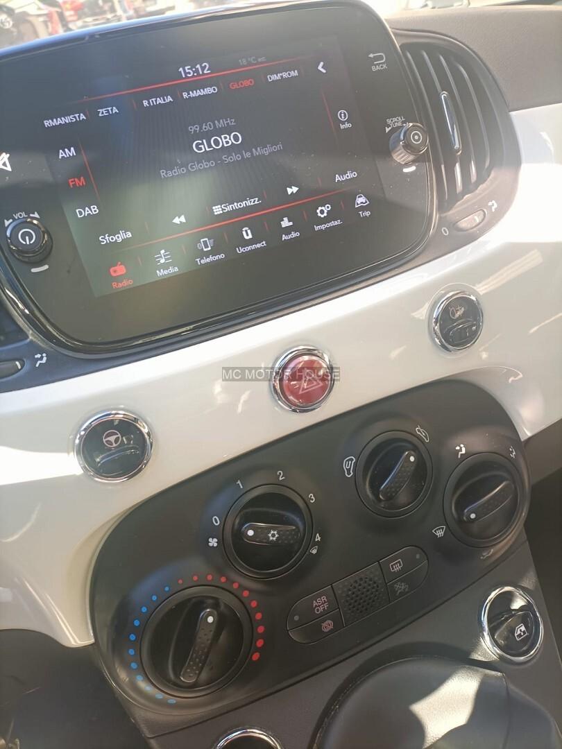 FIAT 500 HYBRID * X NEOPATENTATI* RATE / PERMUTE