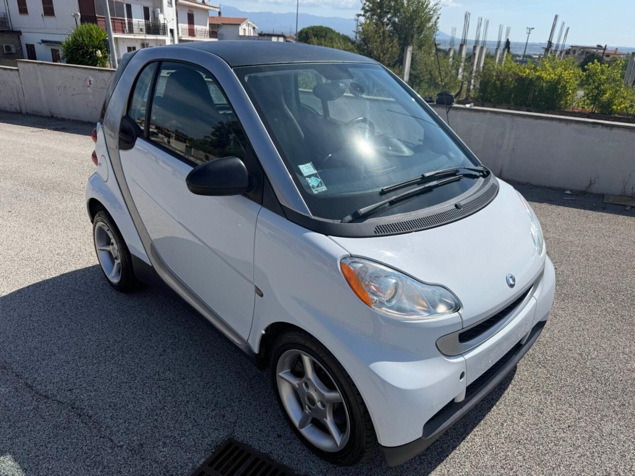 Smart 451 euro 5b servosterzo 80000 km garanzia permute