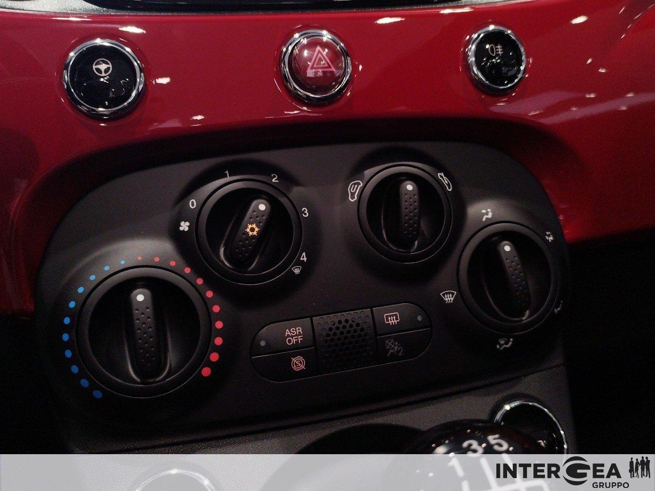 FIAT 500C 1.0 hybrid 70cv