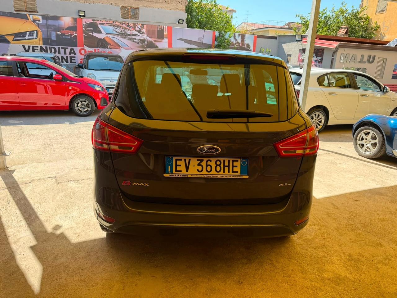 Ford B-Max 1.6cc diesel 12 mesi garanzia-2014