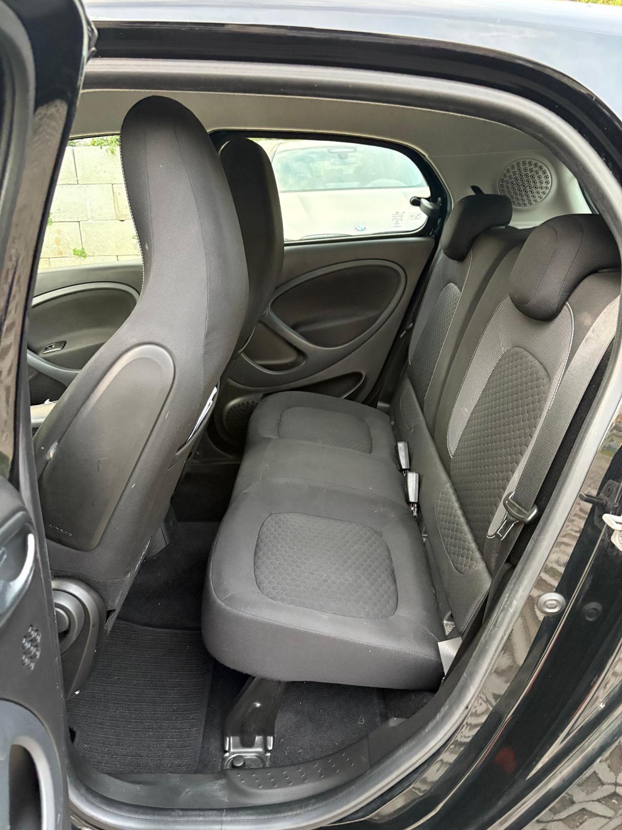 Smart ForFour EQ Passion