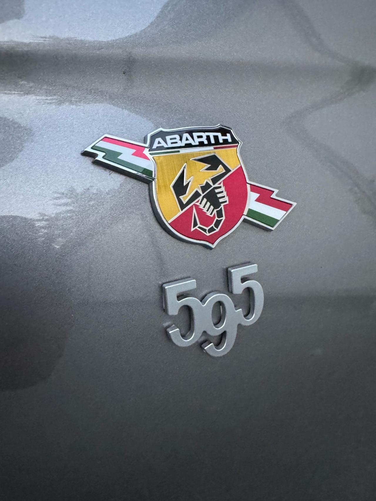 Abarth 500 C 1.4 Turbo T-Jet