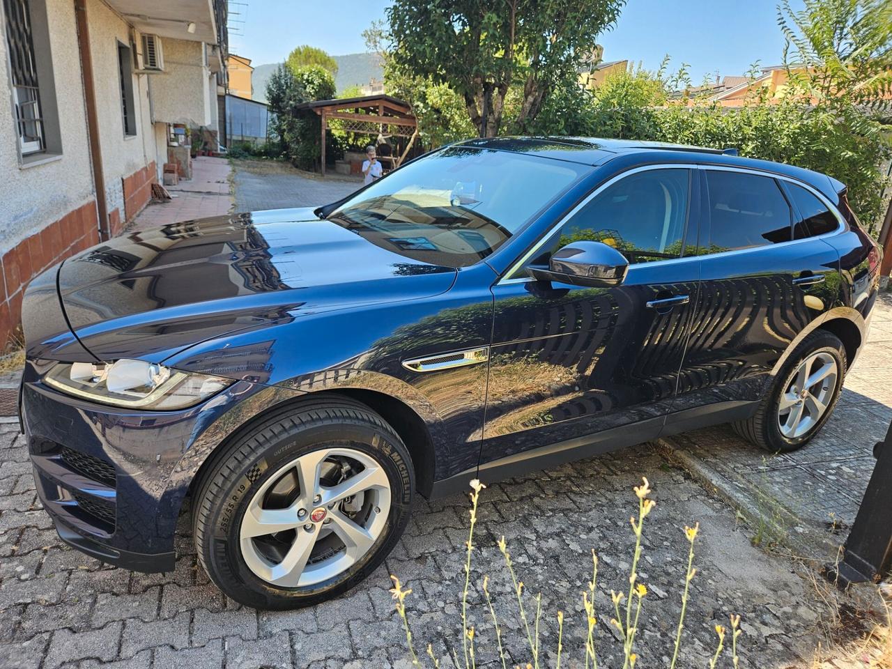 Jaguar F-Pace 2.0 D 240 CV AWD aut. Portfolio