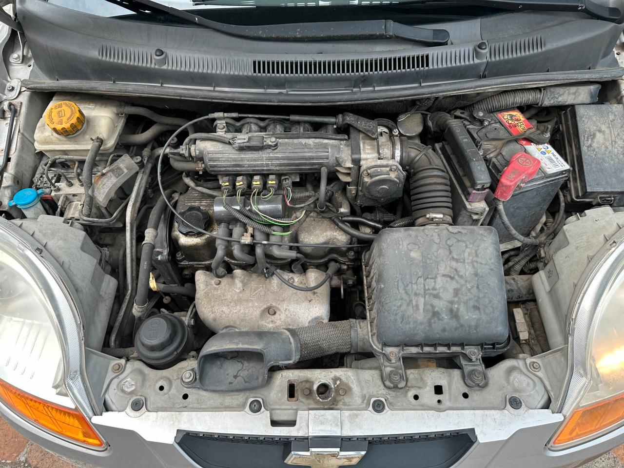 Chevrolet Matiz 1.0 GPL (12RATE)