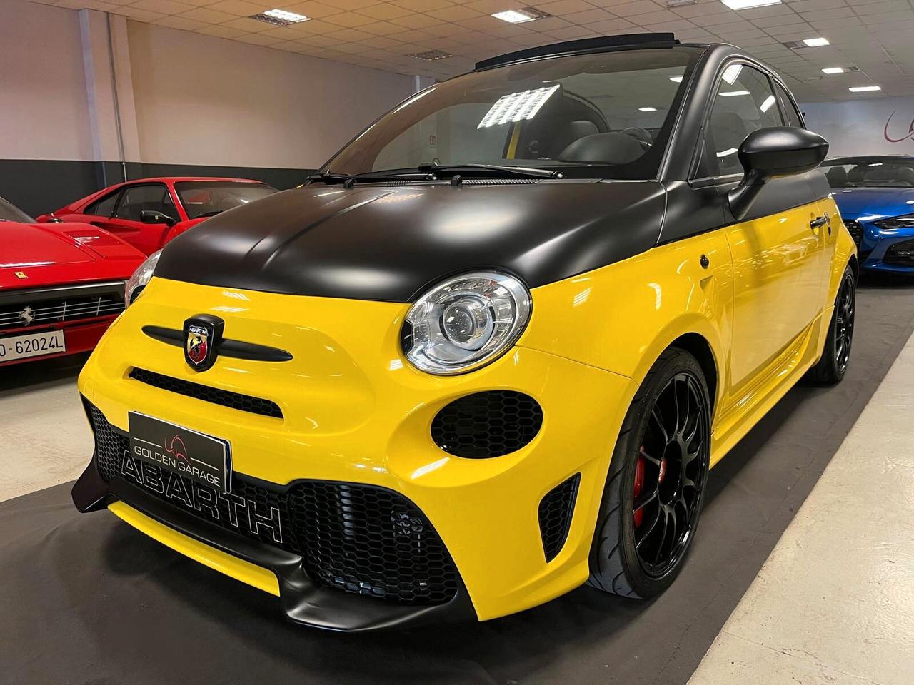 Abarth 595 C 1.4 Turbo T-Jet 180 CV Competizione