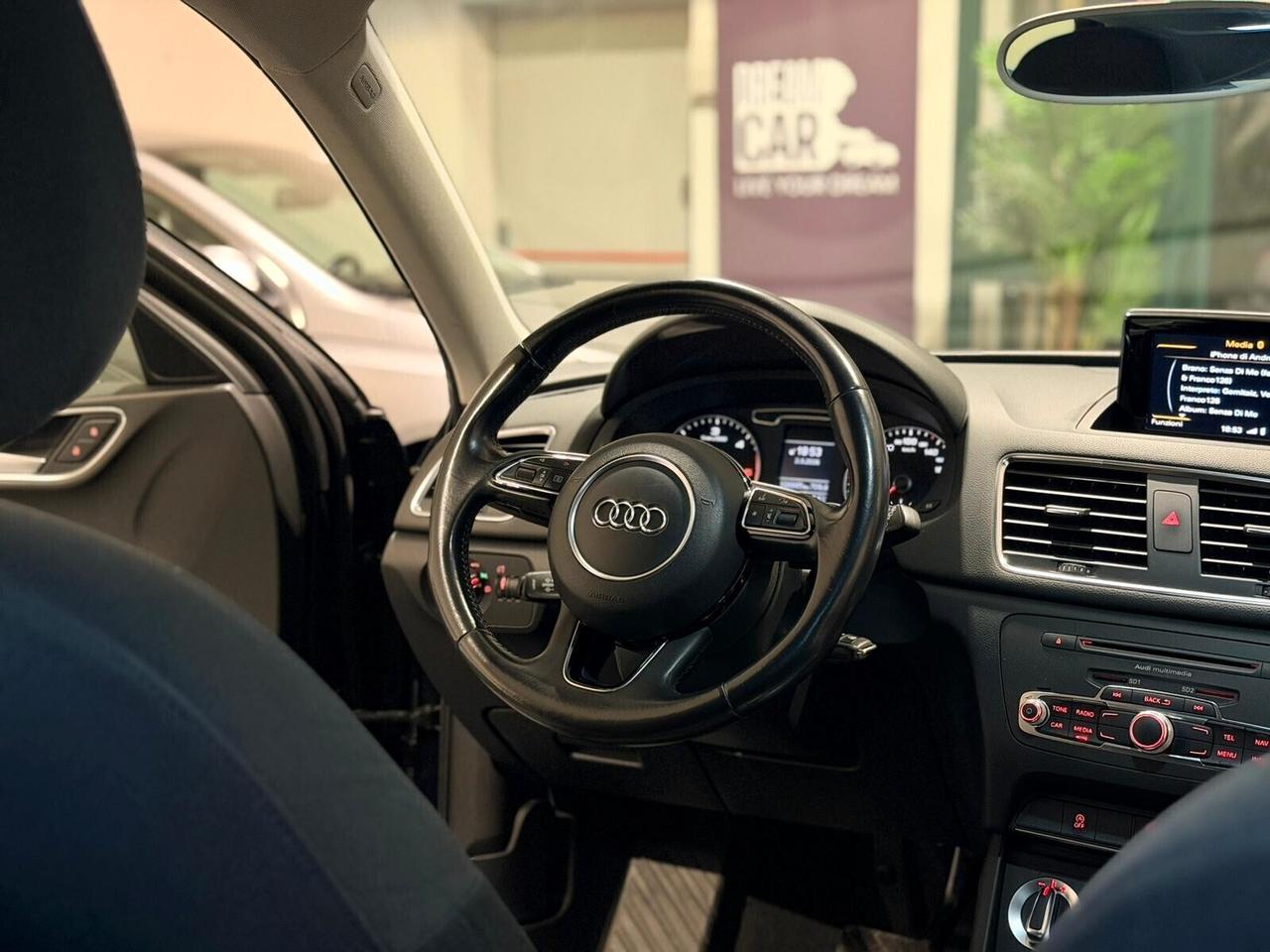 Audi Q3 2.0 TDI 177 CV quattro S tronic Line Edition