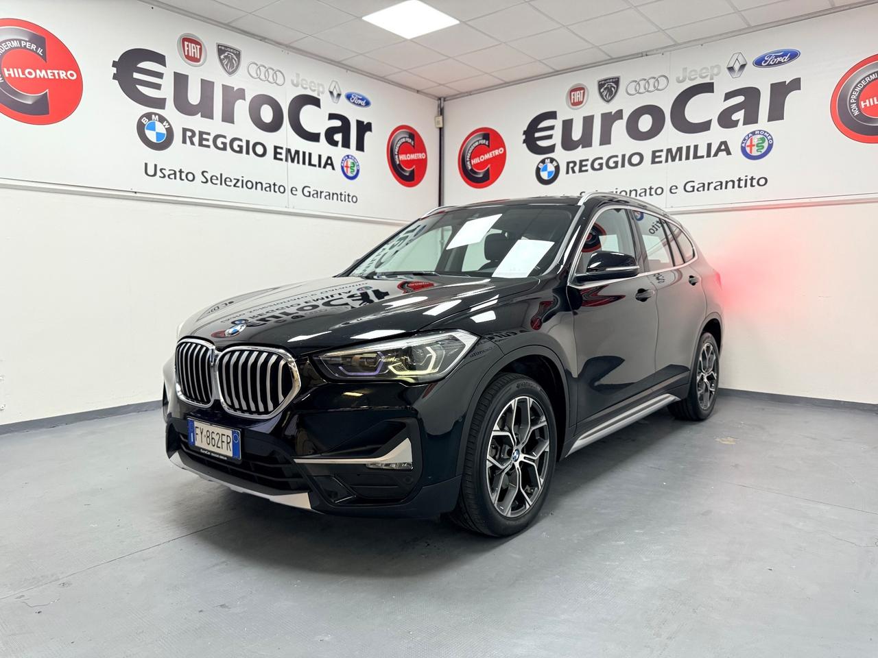 Bmw F48 X1 2.0 xDrive18d 150cv xLine Pro 01/2020 Euro 6B