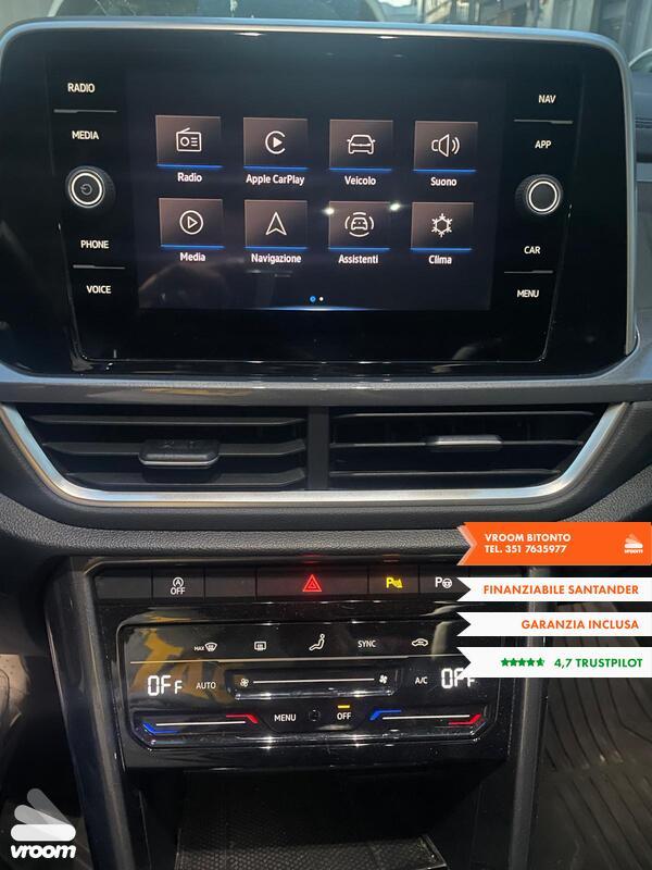 VOLKSWAGEN T-Roc 1ª serie T-Roc 1.0 TSI Style