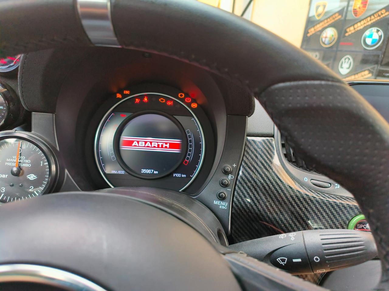 Abarth 595 Competizione Abarth 595 esemplare Unico 400 CV
