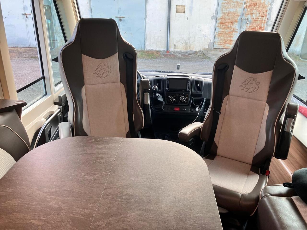 Knaus SUN I 900 LEG MOTORHOME