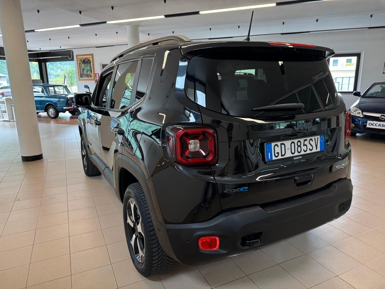 JEEP RENEGADE 4XE TRAILHAWK HYBRID PLUG-IN