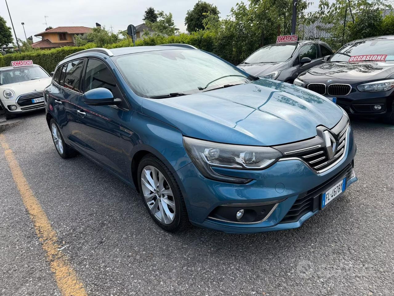 RENAULT MEGANE SPORT POCHI KM, CERTIFICATI
