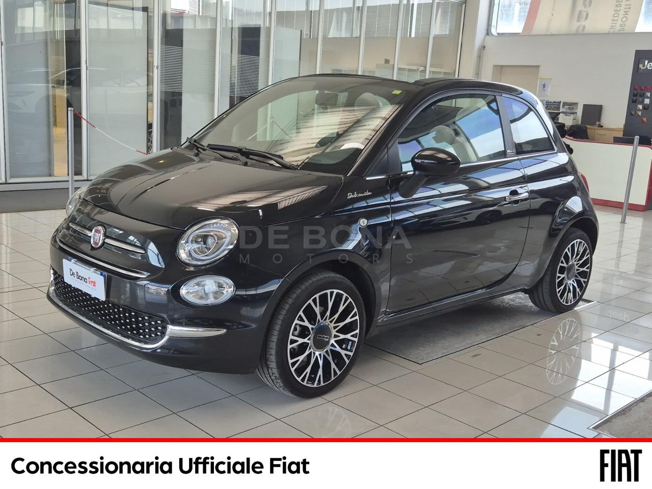 Fiat 500C 1.0 hybrid dolcevita 70cv