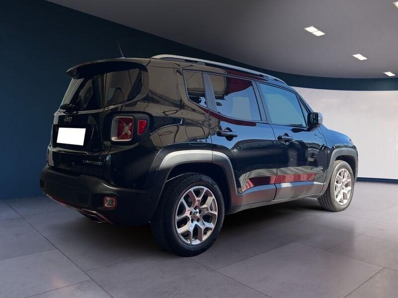 Jeep Renegade Renegade 1.6 mjt Limited fwd 120cv auto my18
