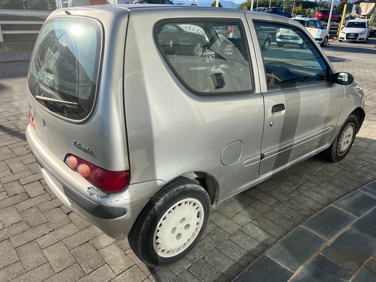Fiat Seicento 1.1i cat