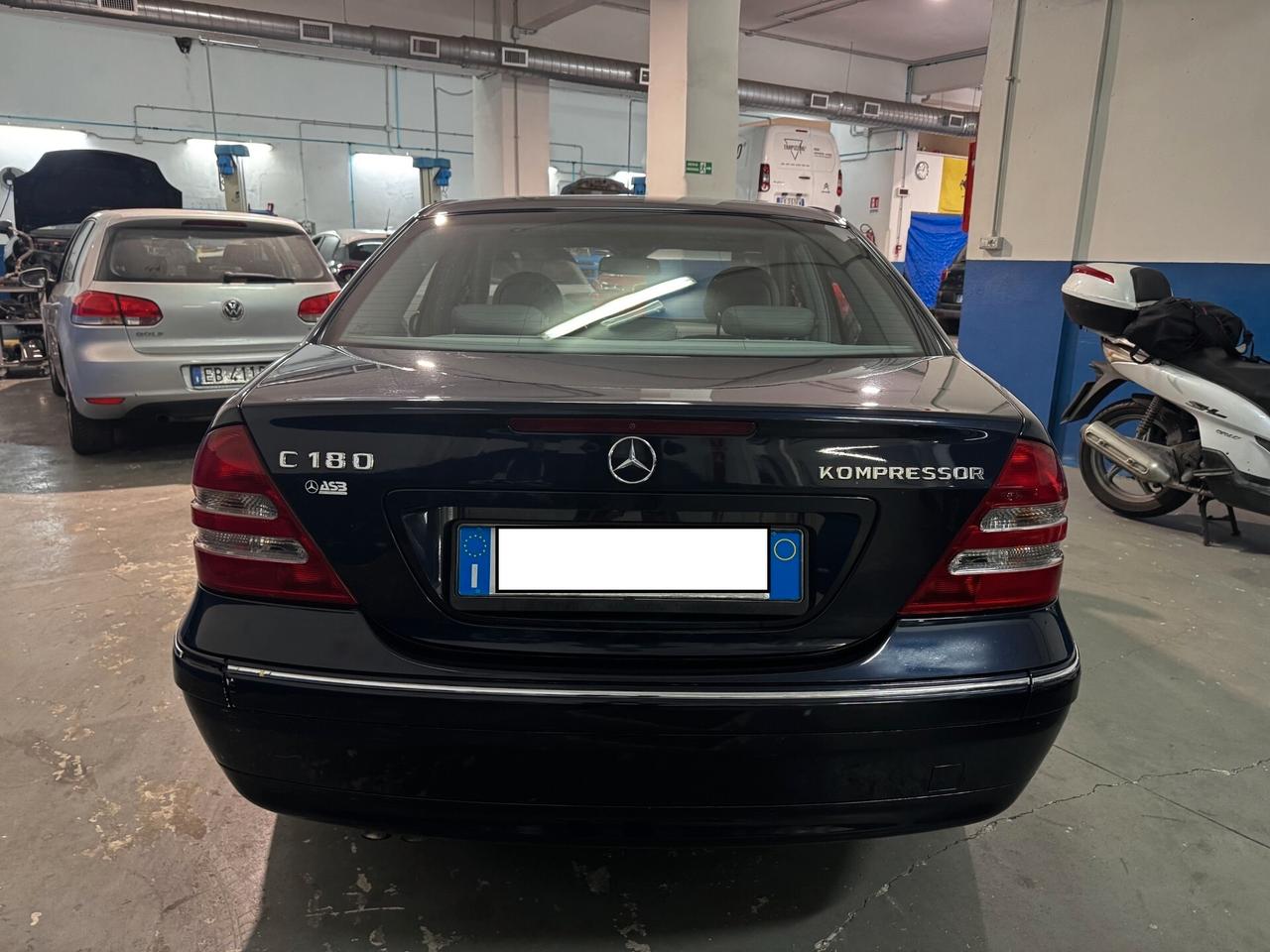 Mercedes-benz C 180 Kompressor TPS cat Elegance