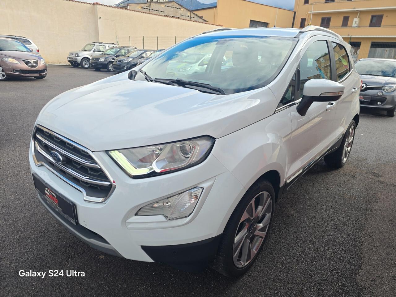 Ford EcoSport 1.5 Cdi cv 125 Titanium