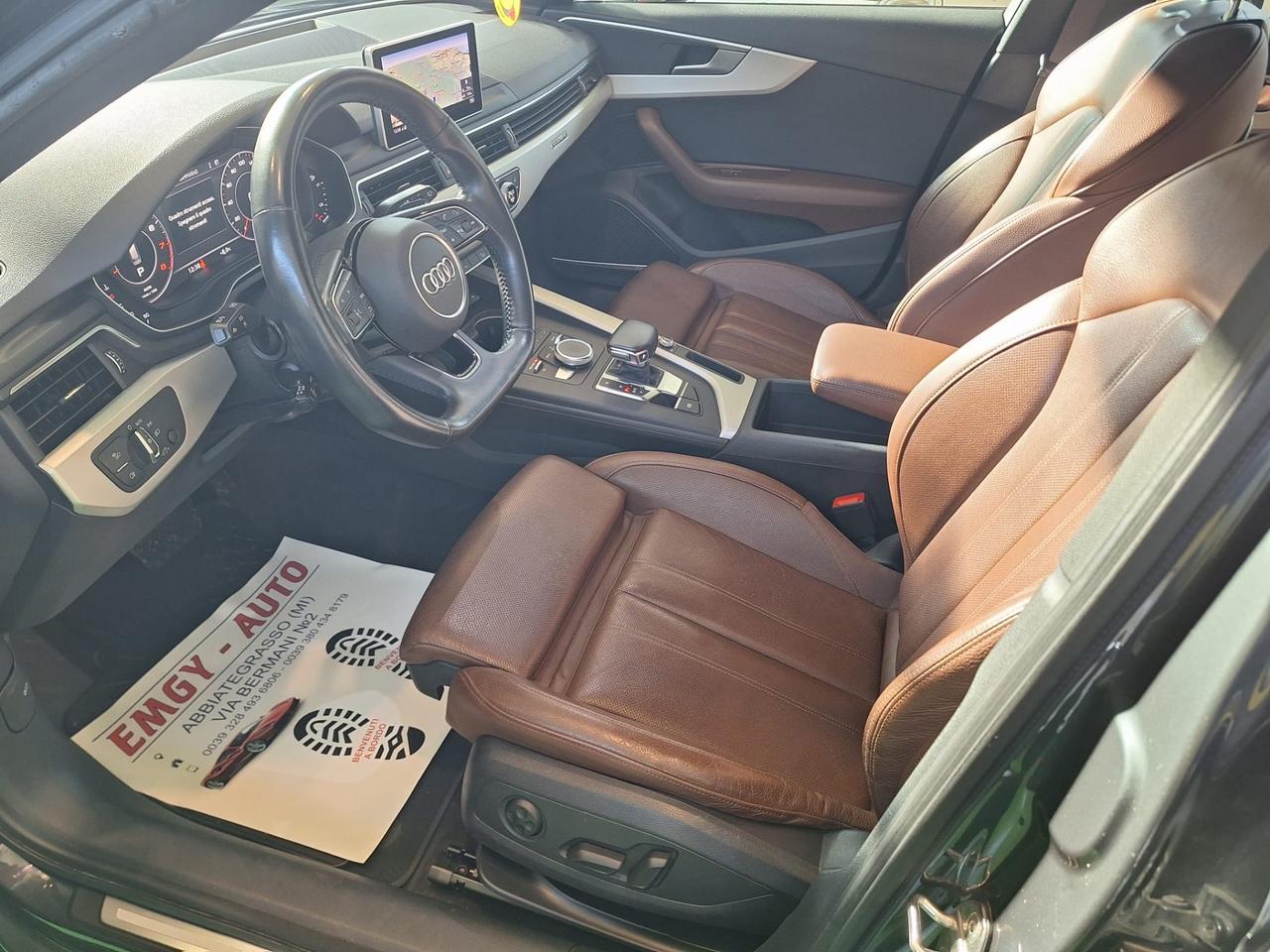 Audi A4 allroad 45 TFSI 252 CV S tronic