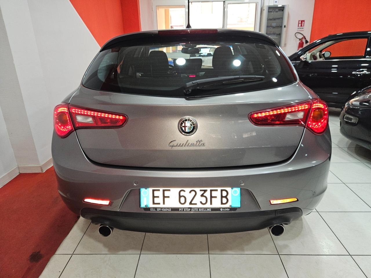 Alfa Romeo Giulietta 2.0 JTDm-2 170 CV TCT