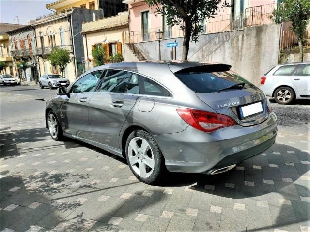 Mercedes CLA 220d S.B. X117 Automatic Business