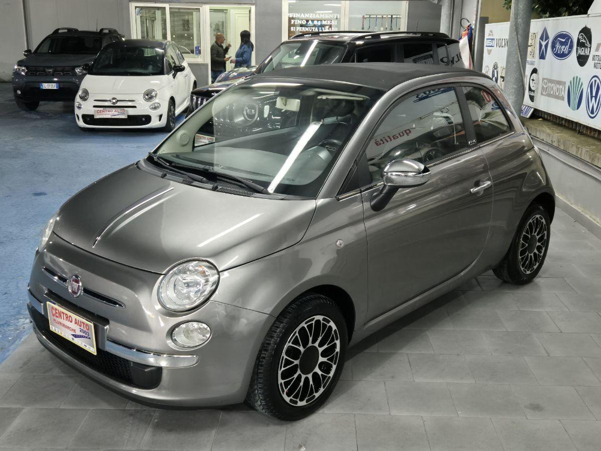 FIAT - 500 C - 1.2 Pop Star Cabrio