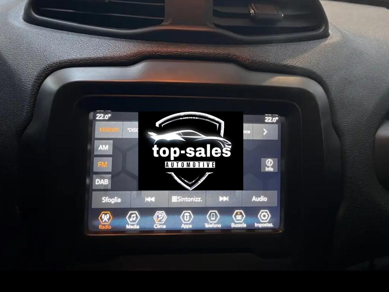 Jeep Renegade 1.6 Mjt 120 CV Longitude Gancio Traino