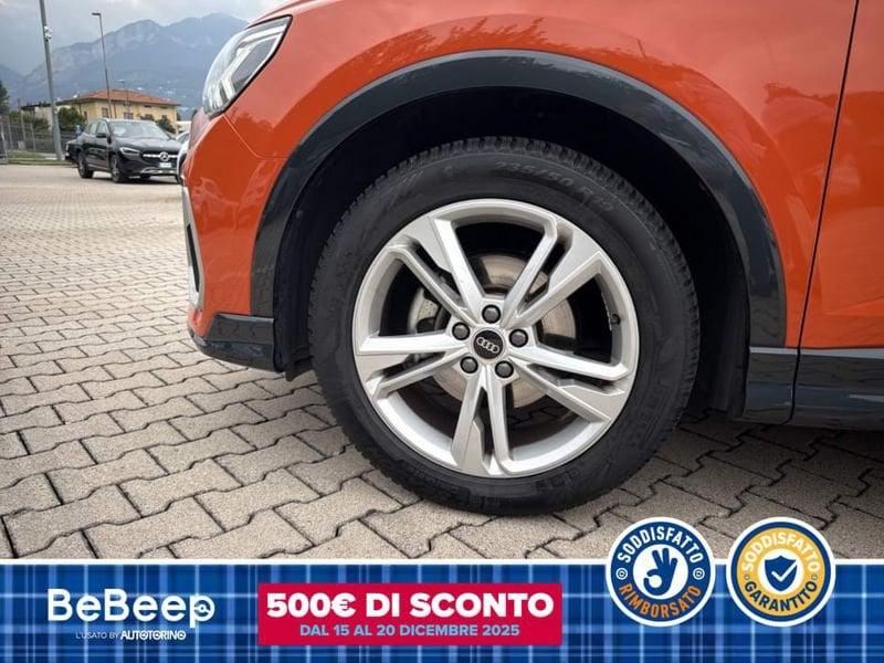 Audi Q3 SPORTBACK 35 1.5 TFSI MHEV S LINE EDITION 150CV