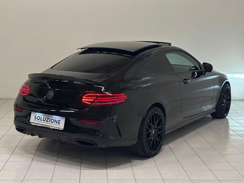 Mercedes-Benz Classe C C 220d Auto 4Matic Coupé Premium