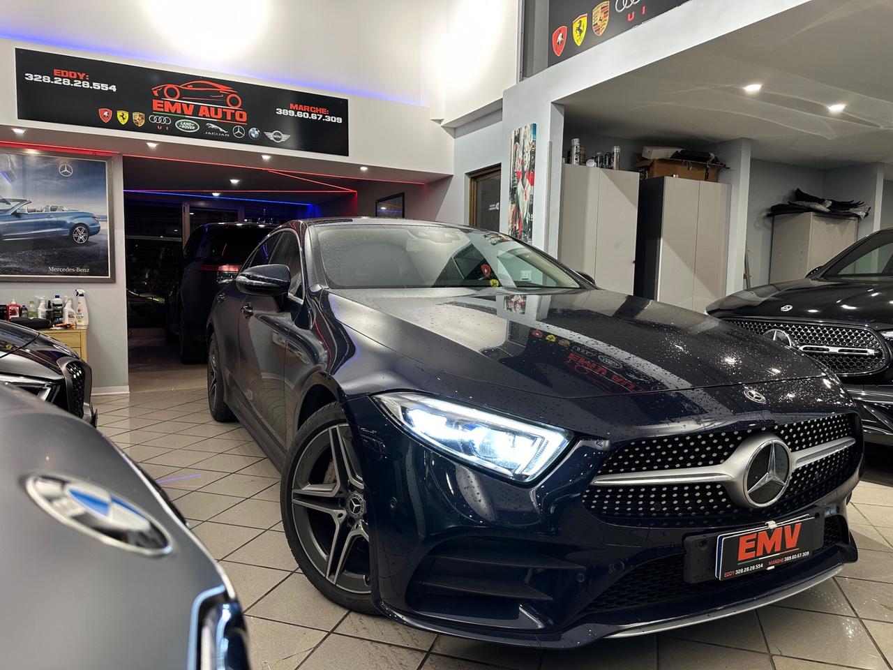 Mercedes-benz CLS 350 d 4Matic Auto Premium Plus