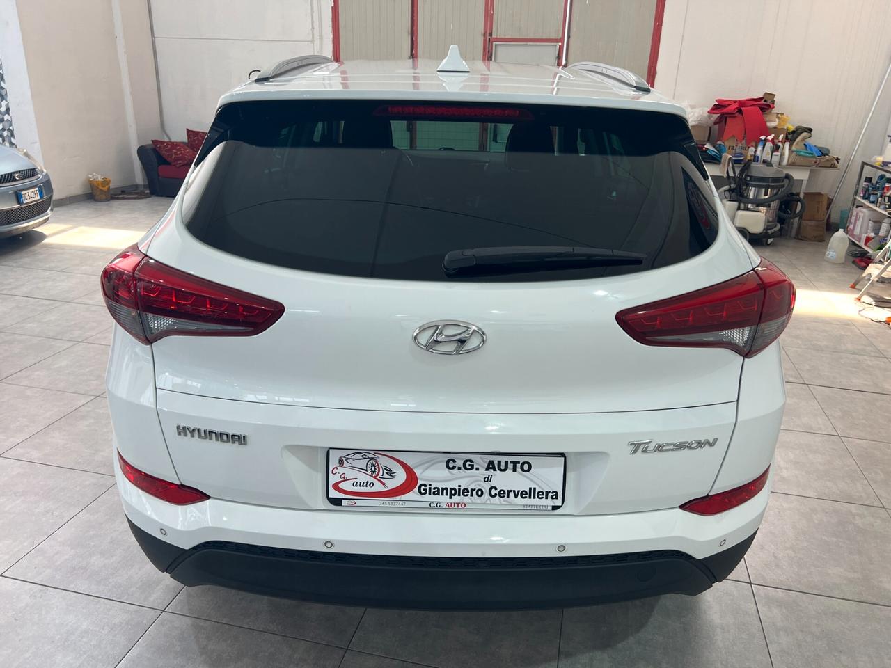Hyundai Tucson 1.7 116 CV - Sound Edition -2018