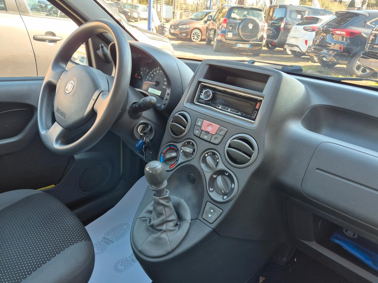 Fiat Panda 1.2Benzina Unipro