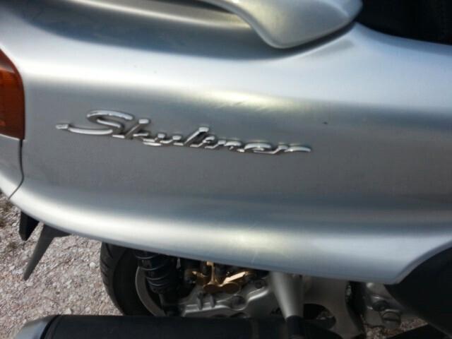 Mbk Skyliner 250 con Bauletto